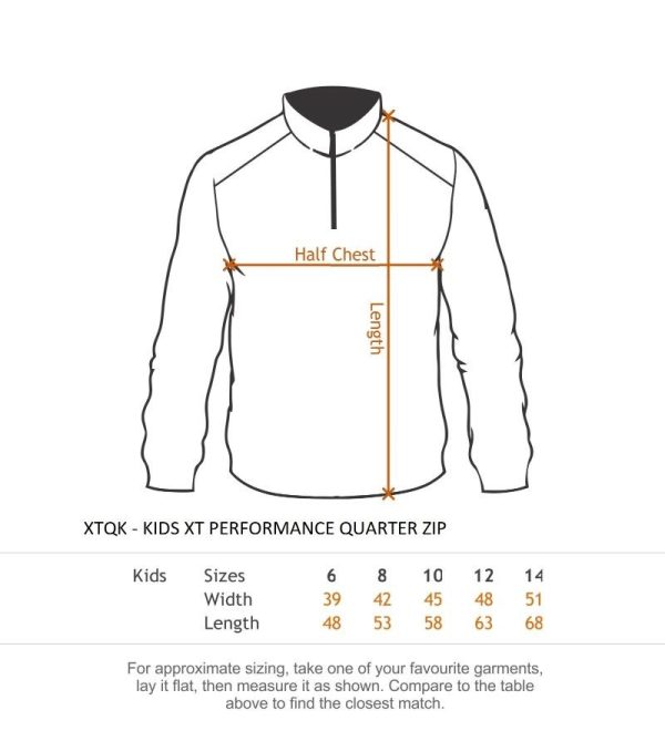 XT Performance Drill Top - Kids