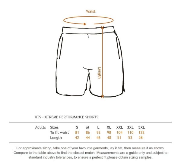 XT Performance Shorts