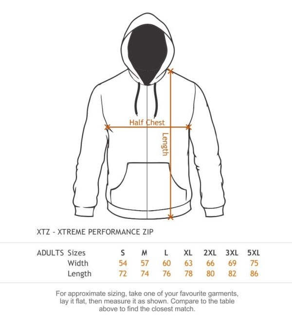 XT Performance Zip Hoodie