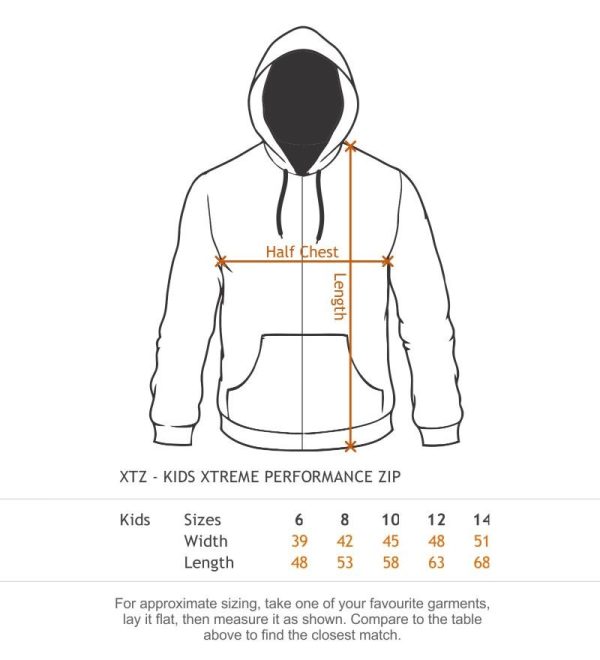 XT Performance Zip Hoodie - Kids
