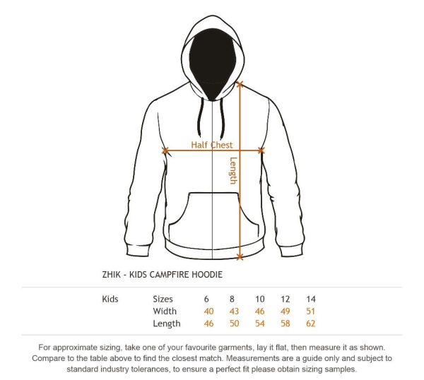 Campfire Hoodie - Kids