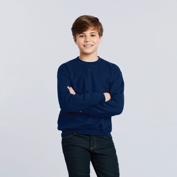 Gildan Heavy Blend Youth Crewneck Sweatshirt