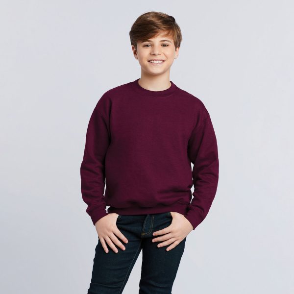 Gildan Heavy Blend Youth Crewneck Sweatshirt