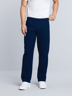 Gildan Heavy Blend Adult Open Bottom Sweatpants
