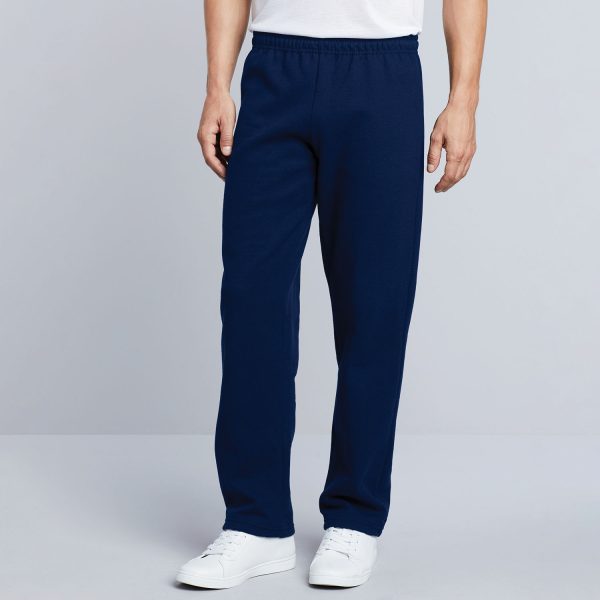 Gildan Heavy Blend Adult Open Bottom Sweatpants