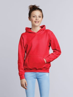 Gildan Heavy Blend Youth Hooded Sweatshirt