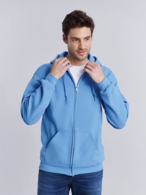 Gildan Heavy Blend Adult Full Zip Hooded Sweatshir