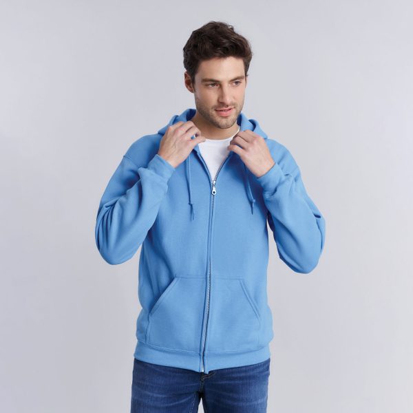 Gildan Heavy Blend Adult Full Zip Hooded Sweatshir