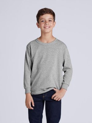 Gildan Heavy Cotton Youth Long Sleeve T-Shirt