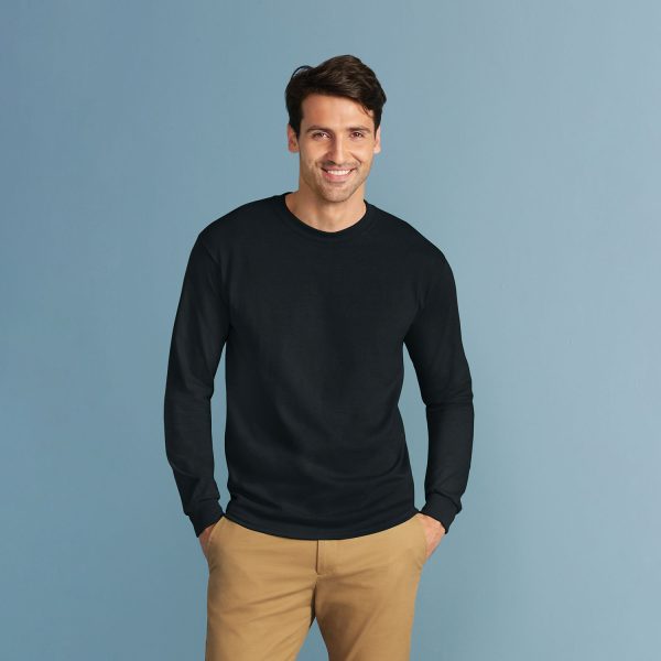 Gildan Heavy Cotton Adult Long Sleeve T-Shirt
