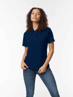 Gildan Softstyle Ladies Double Pique Polo