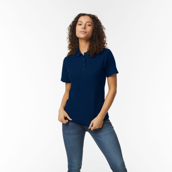 Gildan Softstyle Ladies Double Pique Polo