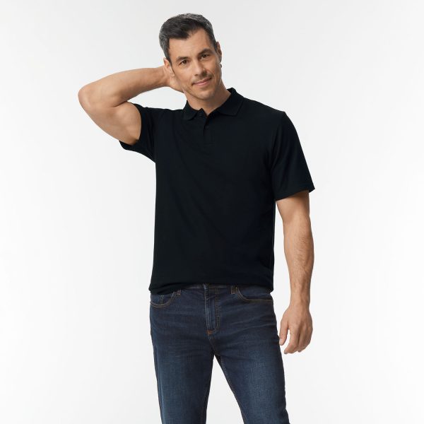Gildan Softstyle Adult Double Pique Polo