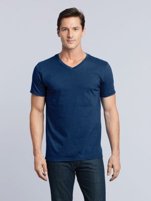 Gildan Softstyle Adult V-Neck T-Shirt