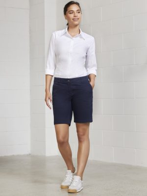 Womens Lawson Chino Short