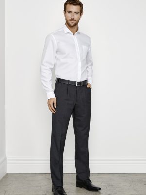 Mens Classic Pleat Pant