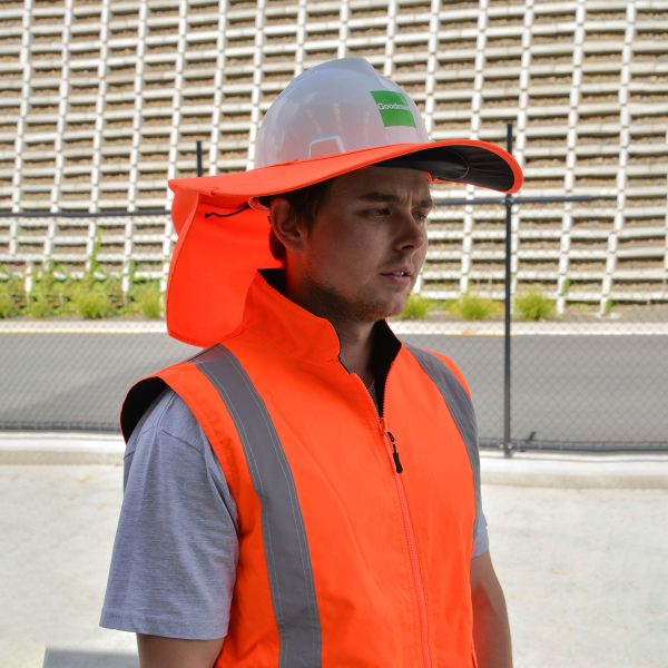 H Hard Hat Protective Brim