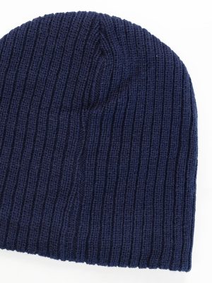 Headwear24 Cable Knit Fleece Beanie