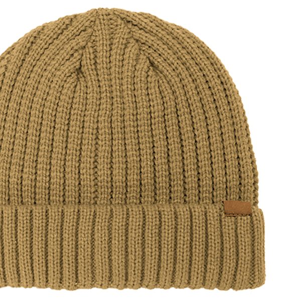 Headwear24 Rib Knitted Cuffed Beanie