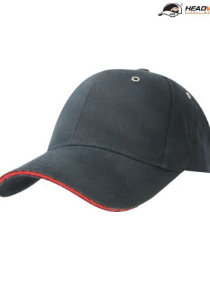 Headwear24 Metal Sandwich Peak