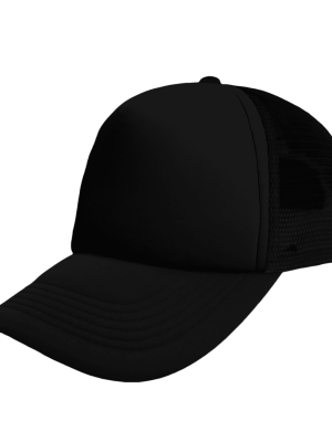 Headwear24 Foam Trucker Curved Peak