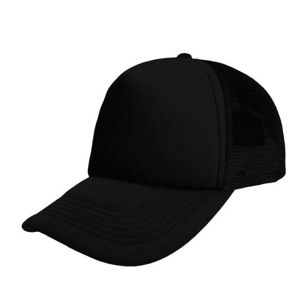 Headwear24 Foam Trucker Curved Peak