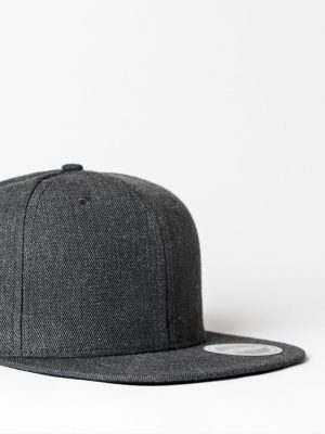 UFlex Adults Flat Peak 6 Panel Fitted