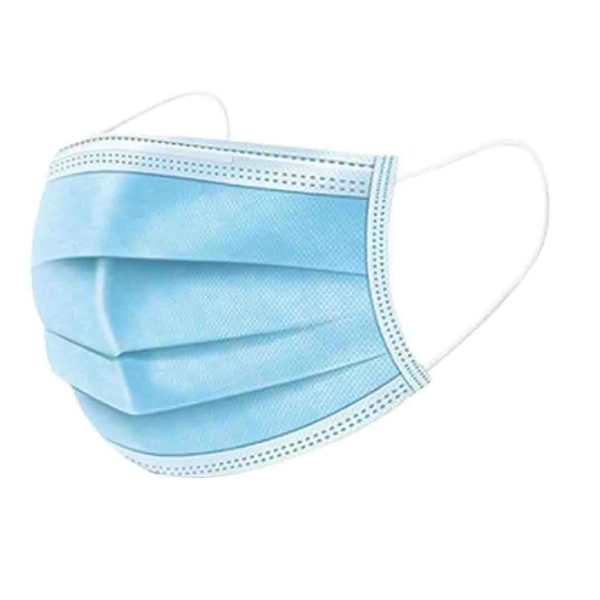 Disposable Face Mask 1SZ - 25 Pack