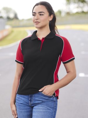 Womens Nitro Short Sleeve Polo