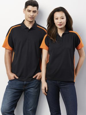 Womens Talon Short Sleeve Polo