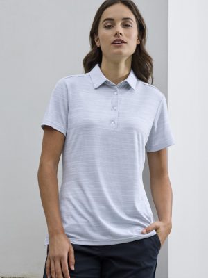 Womens Orbit Short Sleeve Polo