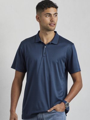 Mens Echo Short Sleeve Polo