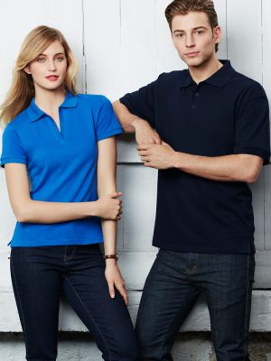 Womens Oceana Short Sleeve Polo
