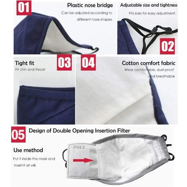 PM2.5 Filter Pack of 2