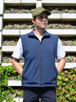 R014M Result Adults Classic Softshell Vest