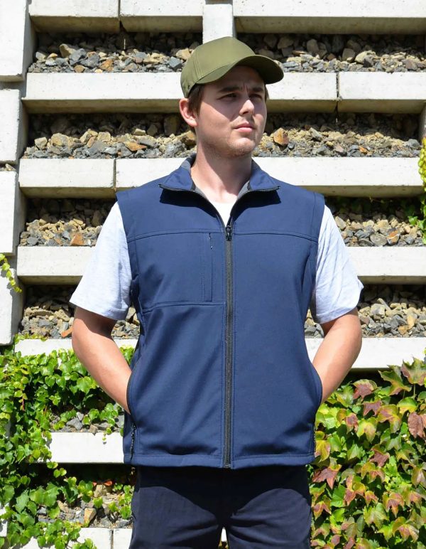R014M Result Adults Classic Softshell Vest