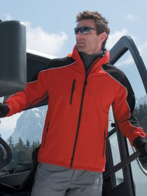 Result Adult Ice Fell Hooded Softshell Jacket