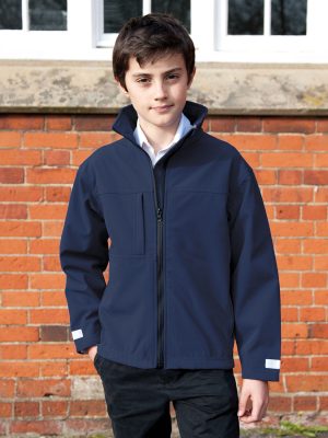 Result Youth Classic Softshell Jacket