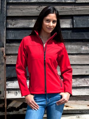 Result Ladies Classic Softshell Jacket