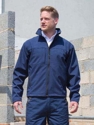 R121M Result Adults Classic Soft Shell