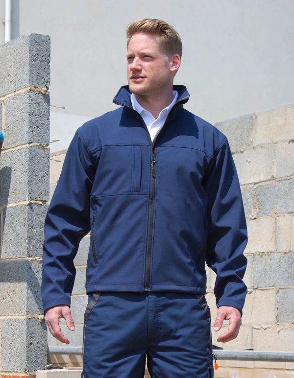 R121M Result Adults Classic Soft Shell