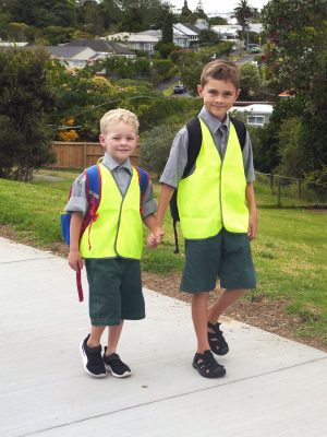 Hi Visibility Youth Safety Vest Day Wear Only