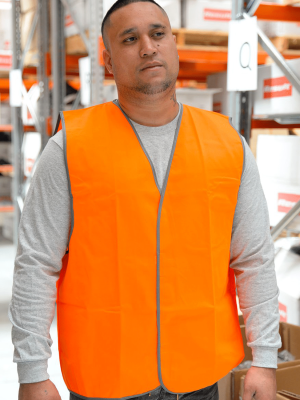 Hi Visibility Safety Vest Day Wear Only