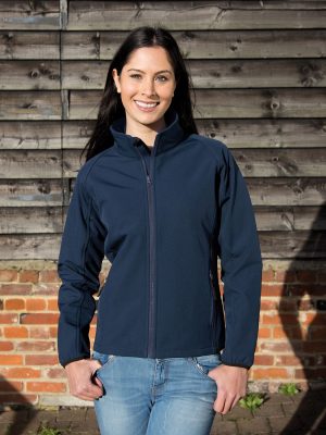 /R901F Result Ladies Printable Softshell Jacket