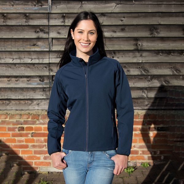 /R901F Result Ladies Printable Softshell Jacket