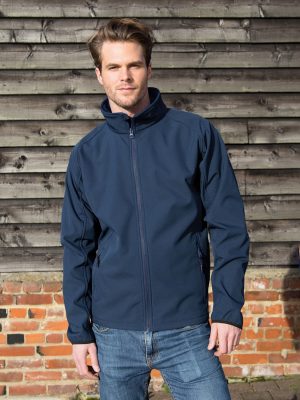 /R901M Result Adult Printable Softshell Jacket