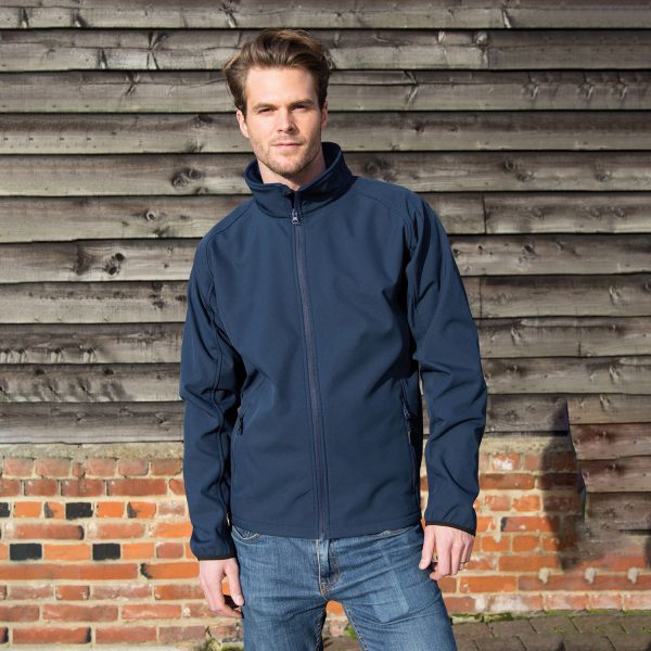 /R901M Result Adult Printable Softshell Jacket