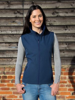 Result Ladies Printable Softshell Vest