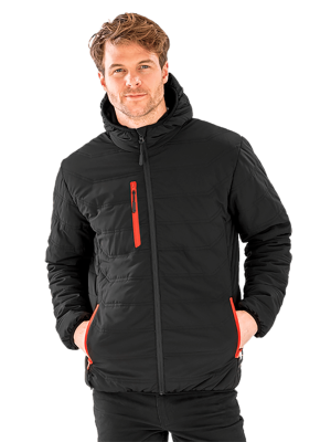 Result Recycled Padded Winter Jacket