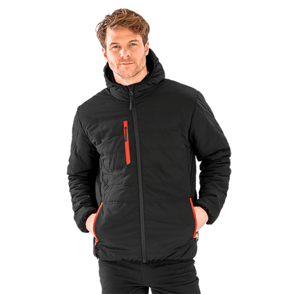 Result Recycled Padded Winter Jacket
